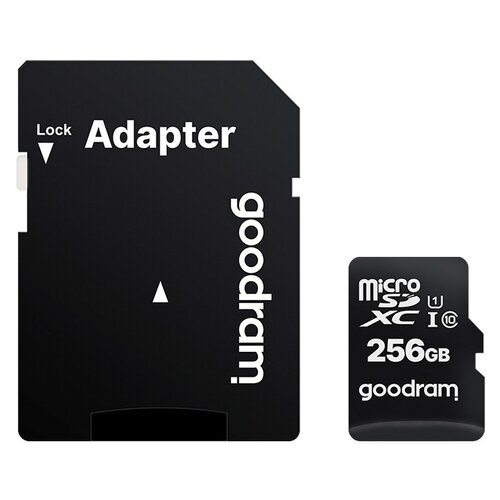 Goodram MICRO SD 256GB 100MB/S GOODRAM Slike