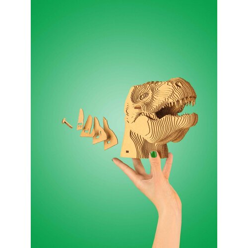 Cartonic 3D puzzle T-REX Slike