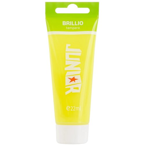 Junior Brillio neon, tempera 22ml -    Žuta Cene