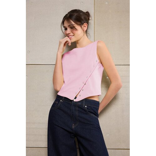 TRENDYOLMILLA Ženska bluza, Roze Cene