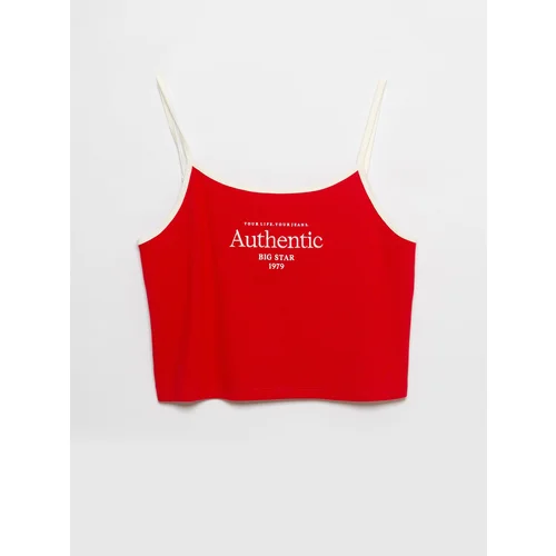 Big Star Woman's Singlet T-shirt 152383 603