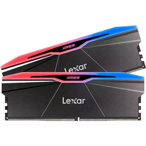 Lexar ARES RGB 32GB (2X16GB) DDR5 6000MHz CL26 memory Cijene