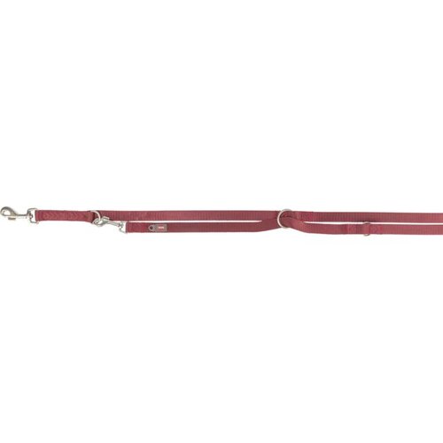 Trixie premium podesivi povodac l-xl 200cm/25mm &amp;ndash; braon Slike
