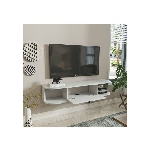 Hanah home tv polica ibarra white Slike