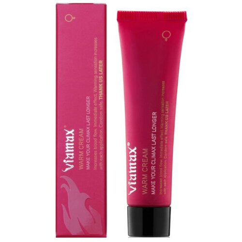 Viamax Stimulacijska krema - Warm, 15 ml Slike