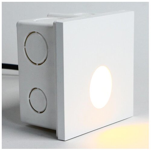  Emithor 70433 - LED svetlo za stepenište OLIVE LED/1W/230V 4000K belo Cene