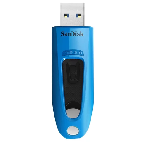 Sandisk USB ključ Ultra, 32 GB, modra