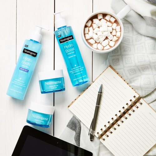 Neutrogena hydro Boost&reg; Gel&eacute;e milk cleanser gel-mlijeko za či&scaron;ćenje lica 200 ml Cijene
