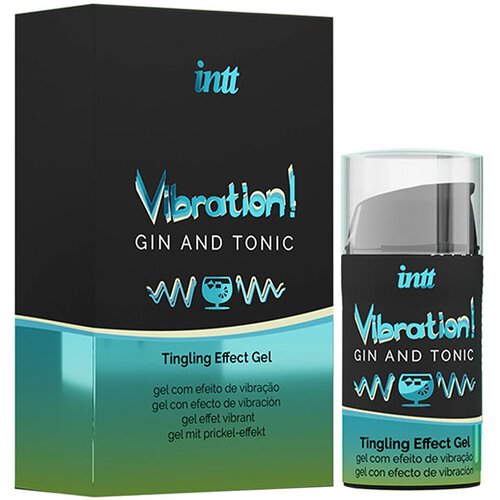 Intt Stimulacijski gel Vibration! Gin &amp; Tonic, 15 ml Cene