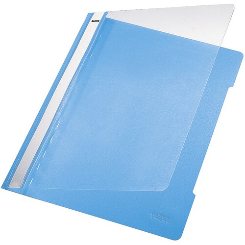  FASCIKL MEHANIKA EURO PVC A4 LEITZ 41910030 SVIJETLO PLAVI Cene