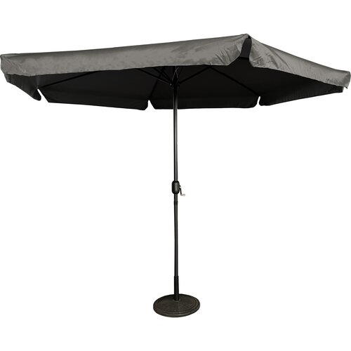  Vrtni suncobran 300 cm AGA MR2027 - tamno siva Slike