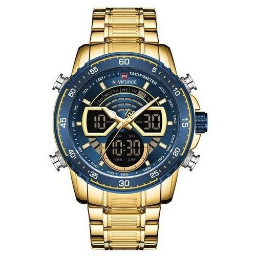Naviforce Analogne ure NF9189GBE pisana Slike