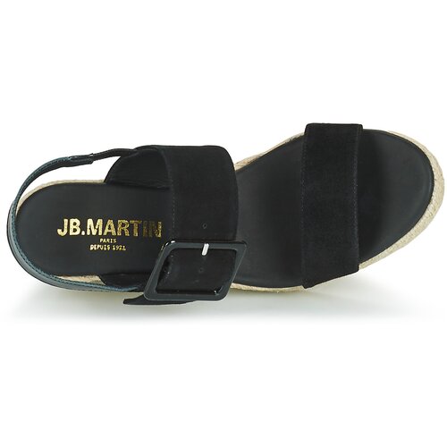 JB Martin Espadrile IRINA Črna Slike