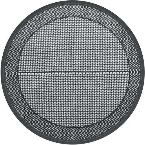 Maison Chic Zunanja Preproga, Rug siva Ø160 cm PP, (22122710) Cene