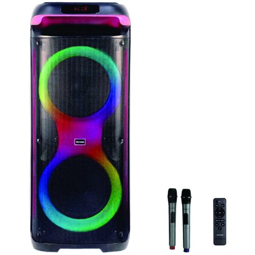 Microlab PT1200W karaoke zvucnik 400W bluetooth led 111V/7200mAh tws aux usb microsd + mic* Slike