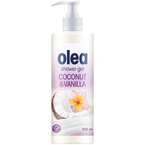 Nepoznato Gel za tuširanje OLEA Coconut i vanilla sa pumpicom 500ml Cene