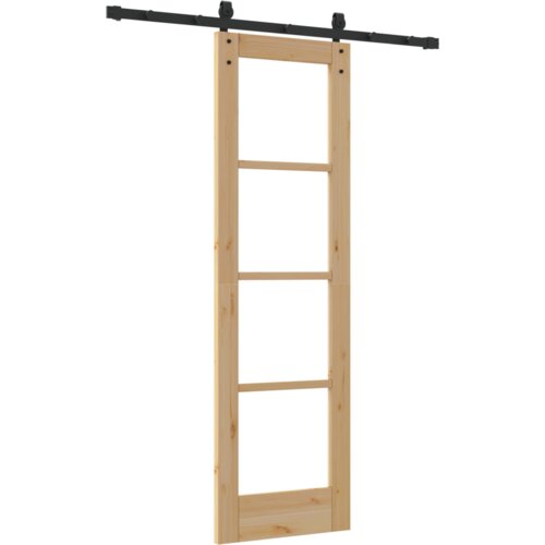 vidaXL Klizna Vrata sa Setom Opreme 'ORKDAL'61x198.5 cm Cijene