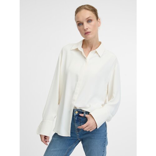 Orsay Cream women's shirt - Women's Cijene