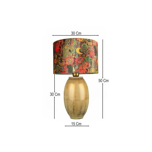 Opviq BK078 multicolor table lamp Cene