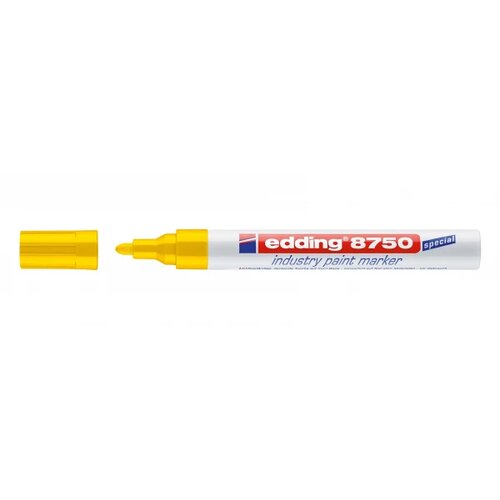 Edding industrijski paint marker E-8750 2-4mm žuta Cene