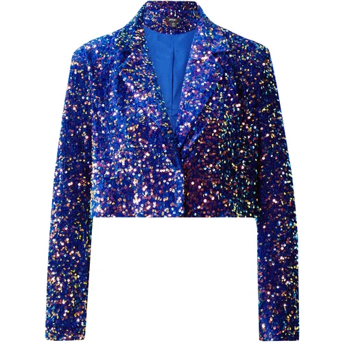 Nasty Gal Blazer mornarska / oranžna / roza