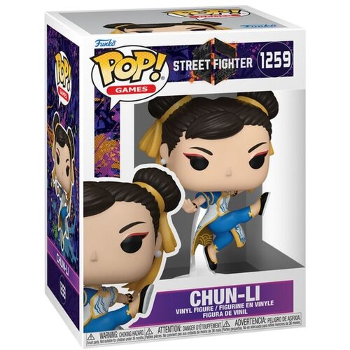 Funko POP figura Street Fighter - Chun-Li, 11,7 cm Slike