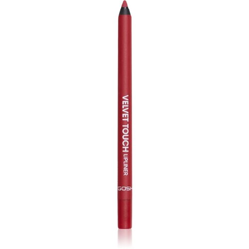 Gosh Velvet Touch vodootporna olovka za usne nijansa 015 Cherry 1.2 g Slike