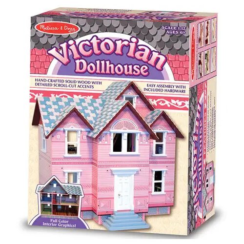 Melissa &amp, Doug Victorian drvena kućica za lutke - Melissa &amp, Doug Cijene