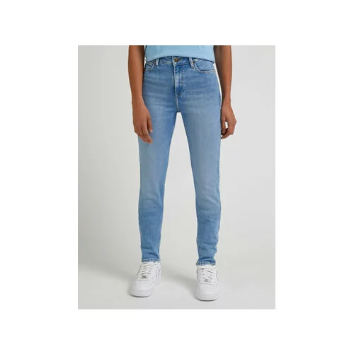 Lee Jeans hlače L626GUB43 Modra Skinny Fit
