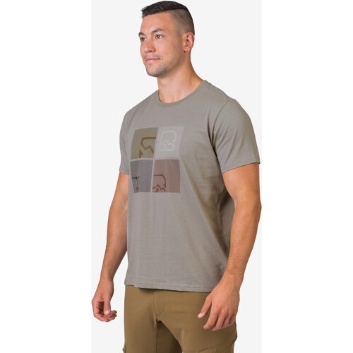 HANNAH Beige men&amp;#039;s T-shirt Ramone Slike