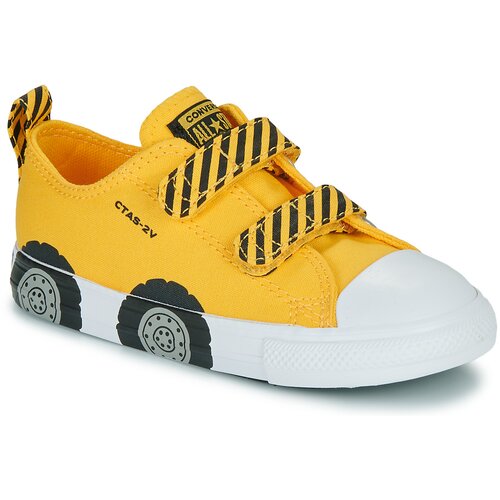 Converse CHUCK TAYLOR ALL STAR CONSTRUCTION TRUCK EASY-ON žuta Slike