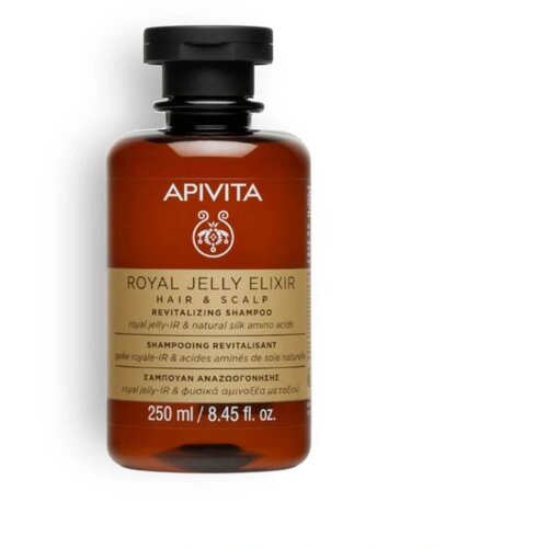 Apivita &amp;Scaron;ampon za o&amp;scaron;tećenu kosu, 250 ml Slike