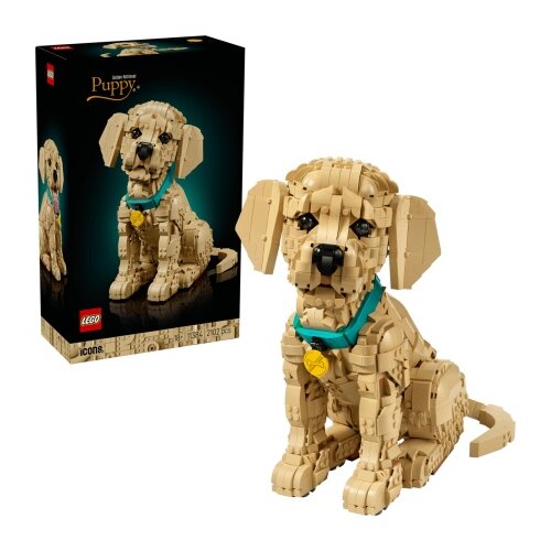 Lego icons golden retriver puppy ( LE11384 ) Slike
