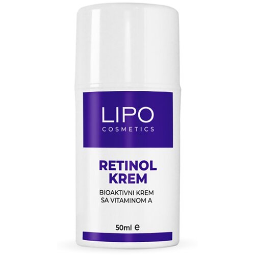 Lipo retinol krem - bioaktivni krem sa vitaminom a, 50ml Slike