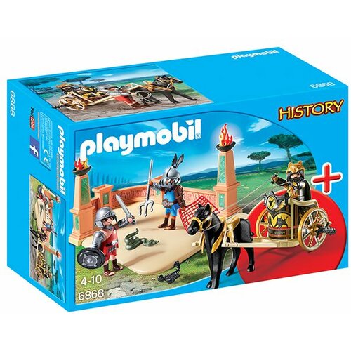 Playmobil gladiator arena starter set Cene