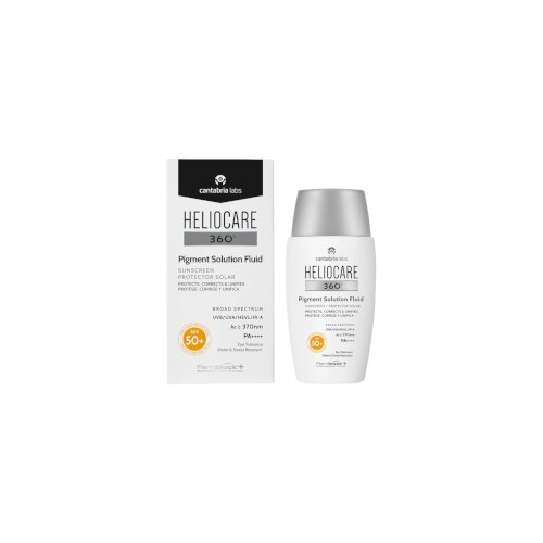 Heliocare 360&amp;deg; Pigment Solution fluid SPF50+ Slike