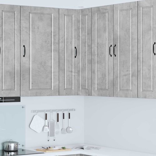  Zidni kutni ormar Betonski sivi 57 x 57 x 100 cm Cijene