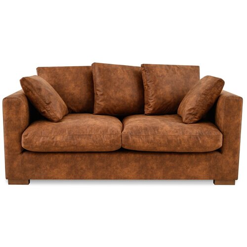 Scandic Konjak smeđa sofa 175 cm Comfy – Cijene