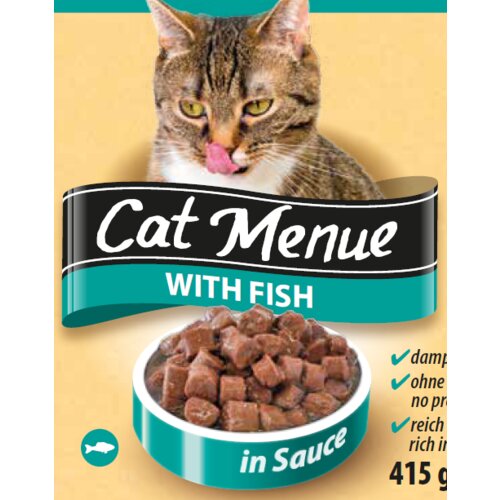 Cat Menue riba 415g hrana za mačke Slike
