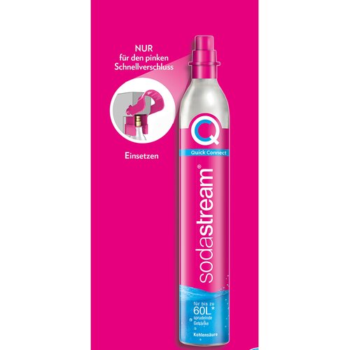 Sodastream Quick Connect Reservezylinder Cene