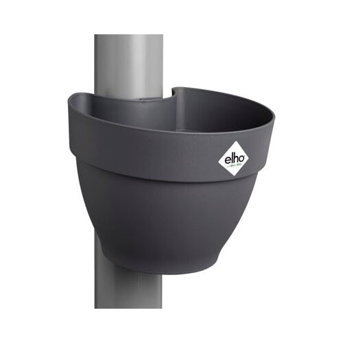 ELHO Okrasni lonec za žleb vibia campana 22 cm - antracit Slike