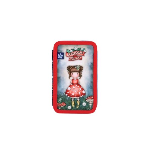 Santoro Pernica puna 3zipa Little Mushroom Gorjuss 607GJ35 Slike