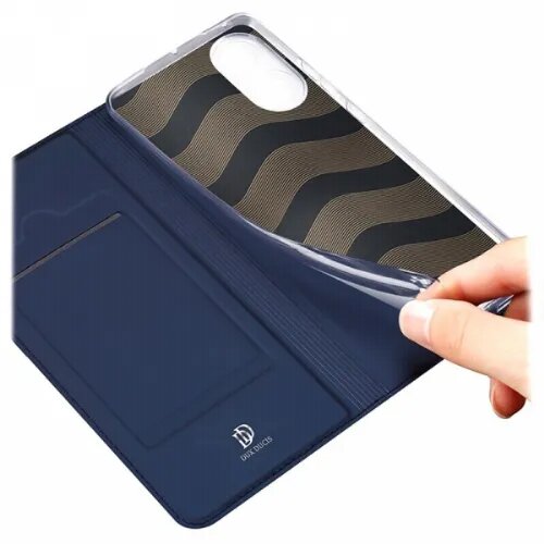 Dux ducis preklopna torbica samsung galaxy A53 - moder Slike