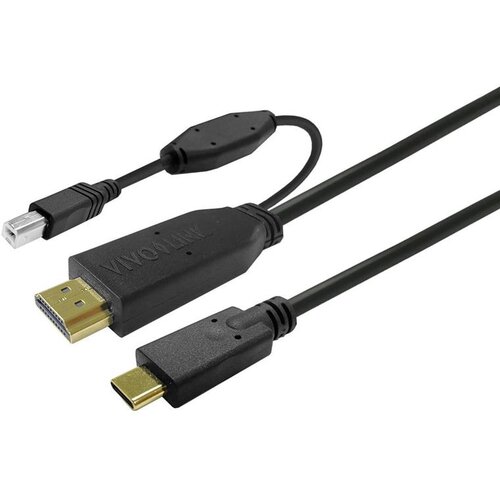 Vivolink Kabel za zaslon na dotik 10m, črn, (21221235) Cene