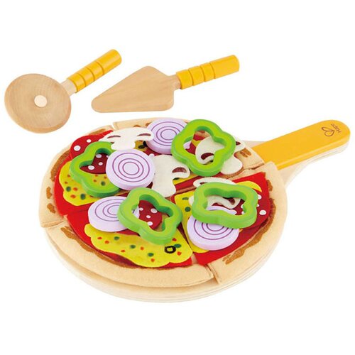 Hape Drvena igračka Slagalica Pizza Slike