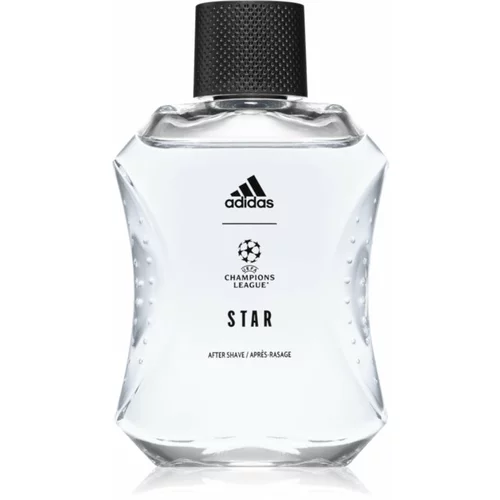 Adidas UEFA Champions League Star voda za po britju za moške 100 ml
