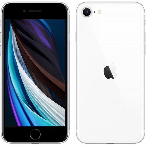 Ecofone Obnovljeno - znaki rabe - iPhone SE (2020) 5G bel 128 GB 3 GB ram, (5000002102) Cene