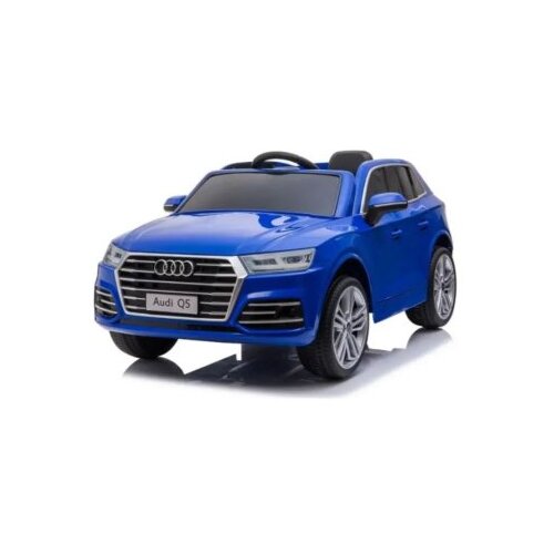 Premium Stil dečiji automobil na akumulator - licencirani audi Q5 plavi Slike