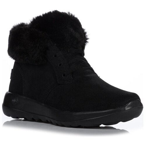 Skechers Gležnjarji On the go Joy Cozy Črna Cene