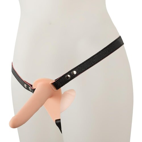 You2Toys strap-on sa dvostrukim vibracijskim dildom Slike